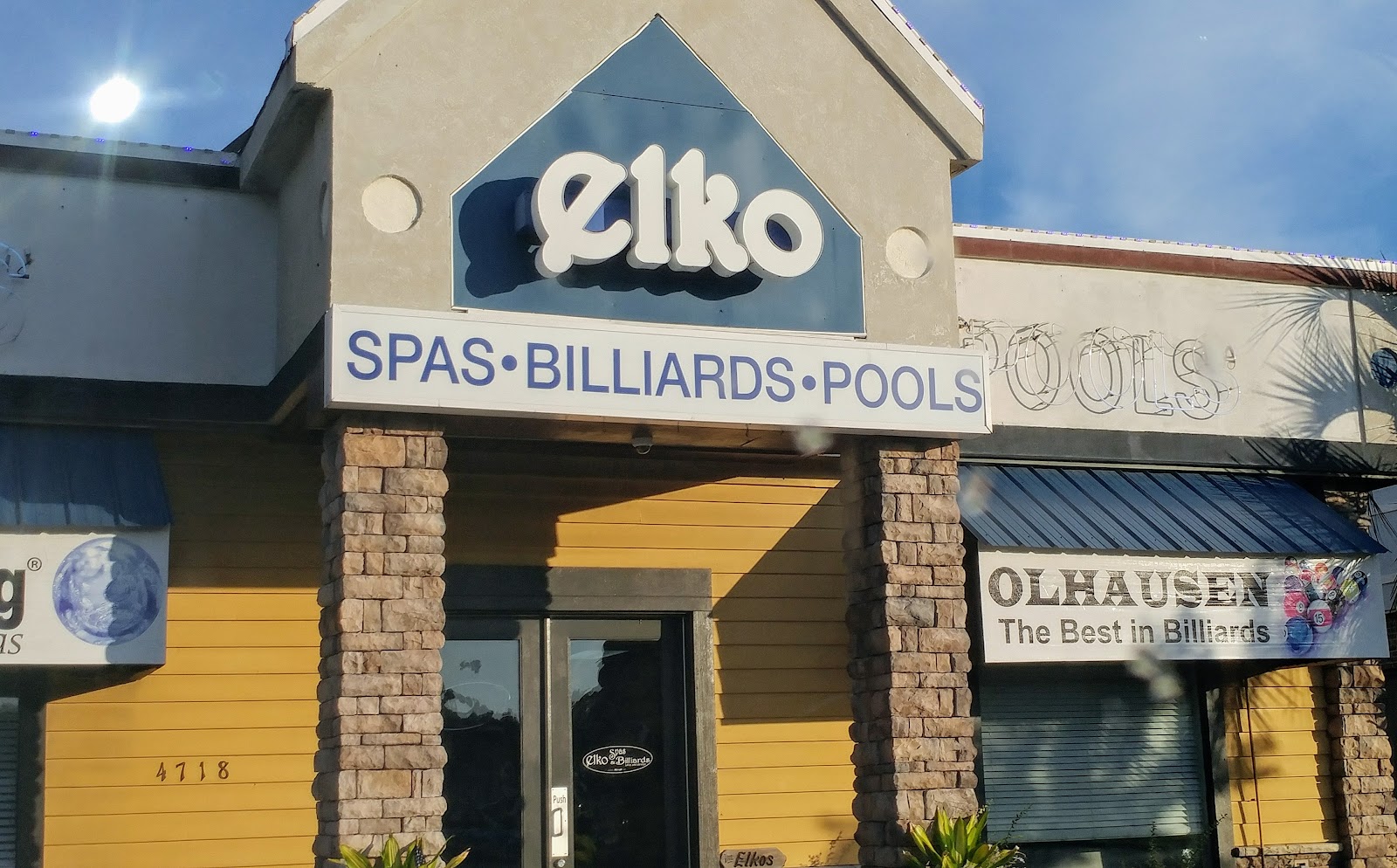 Elko Spas, Billiards & Pools — Myrtle Beach