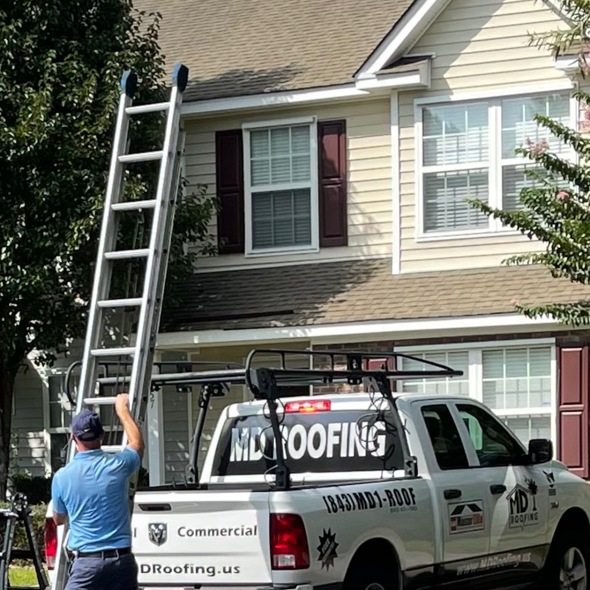 MD Roofing — Myrtle Beach