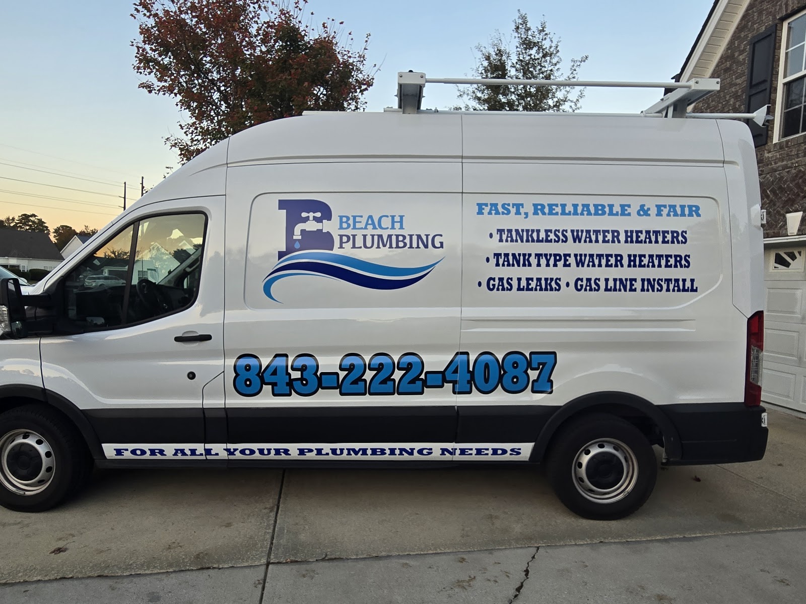 Beach Plumbing